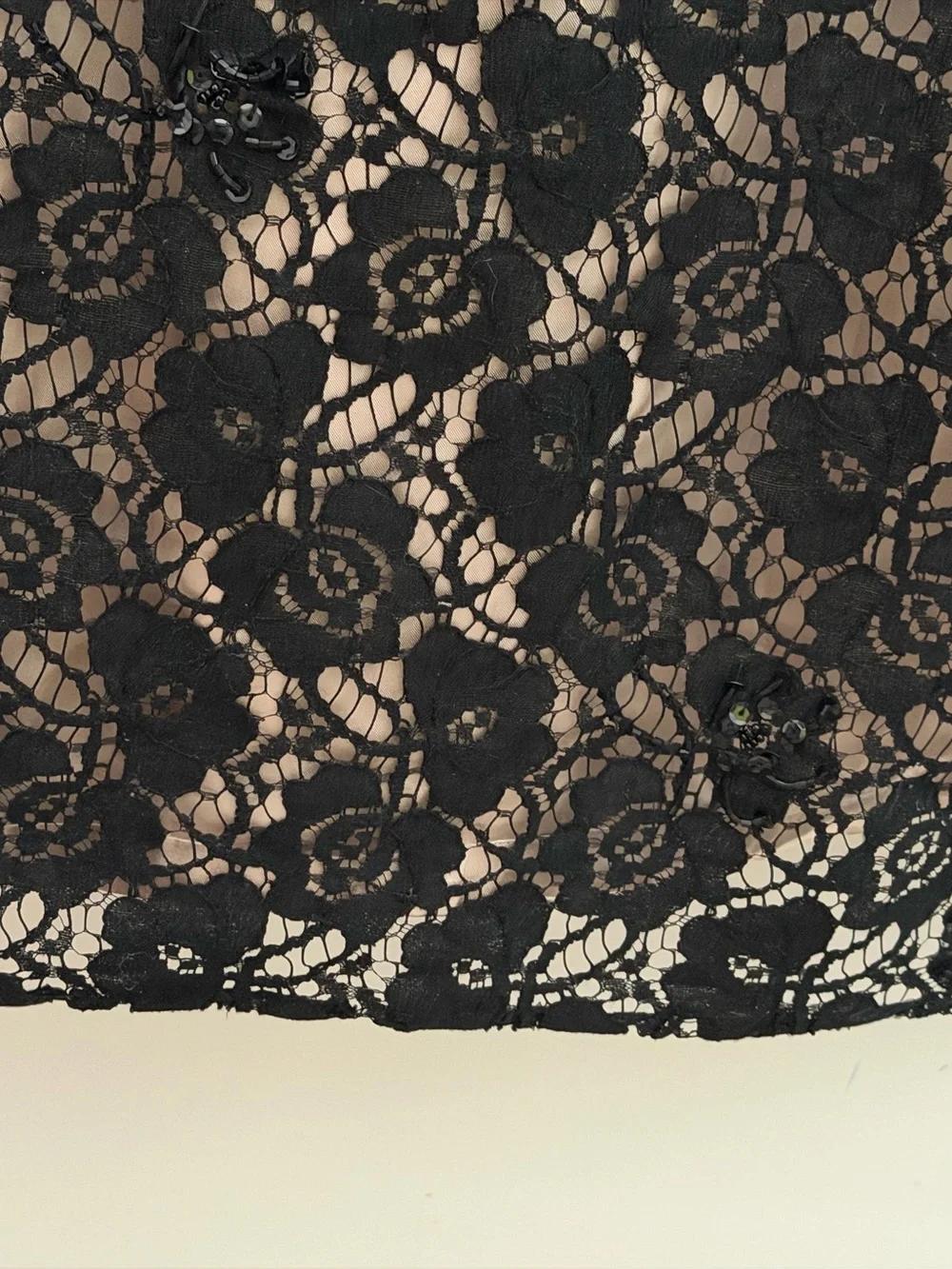 EUC JS Boutique Black Lace Dress